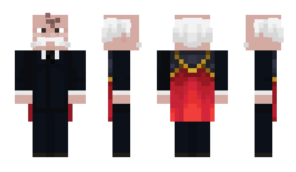 Minecraft skin TopmanWarcury