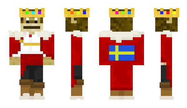 Minecraft skin niksboon