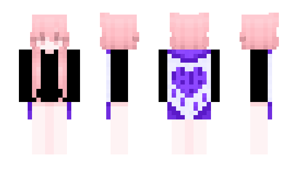 Minecraft skin Tuso