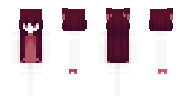 Minecraft скин по нику TikooF3