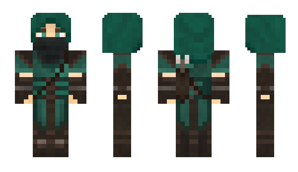 Minecraft skin jacjac51