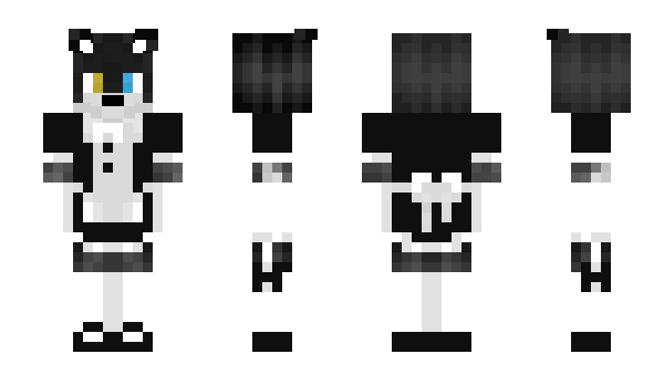 Minecraft skin Vespera_shadow