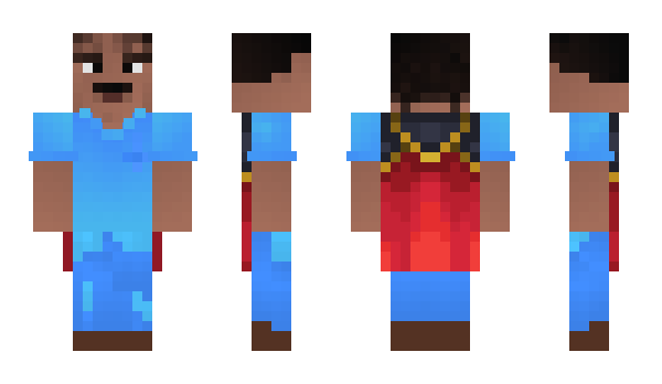 Minecraft skin _Farmer_Sasha_