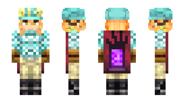 Minecraft скин по нику Mjmr