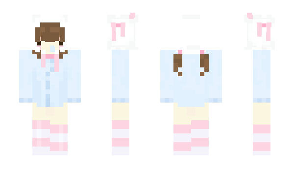 Minecraft skin bwingoo