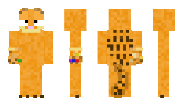 Minecraft skin mangoslimes