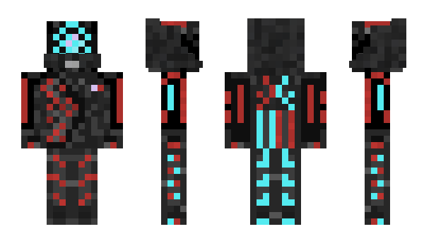 Minecraft skin Braxo