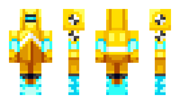 Minecraft skin Astro_s