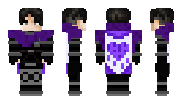 Minecraft skin Kefrey