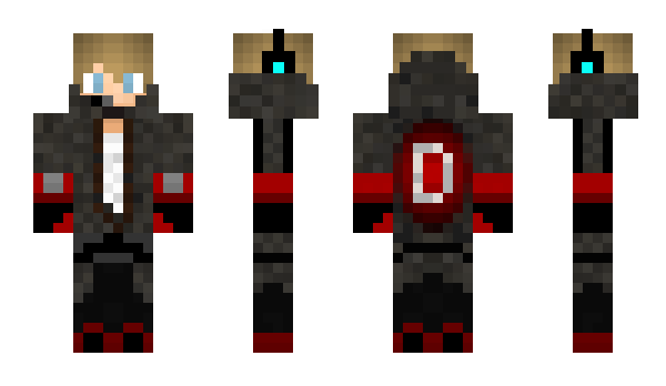 Minecraft skin Novitus