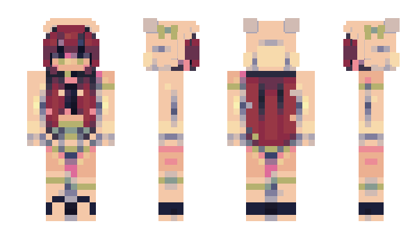 Minecraft скін по ніку smhruby