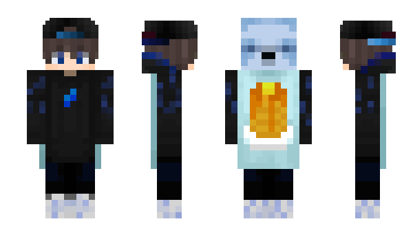 Minecraft skin Alone912