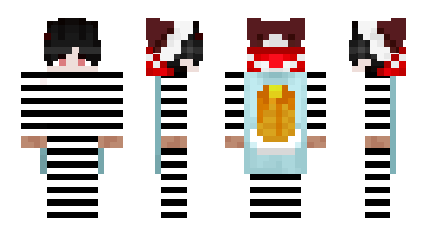 Minecraft скін по ніку Avueiro_MA