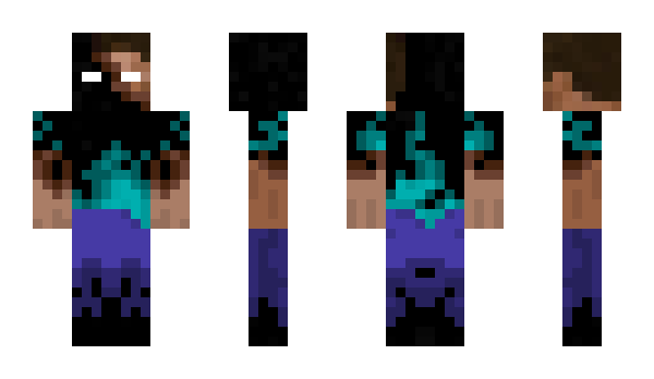 Minecraft skin Mativ