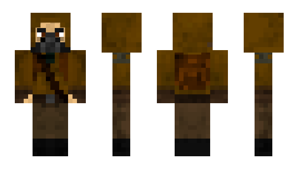 Minecraft skin Ghastkin