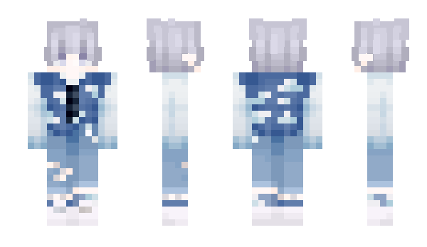 Minecraft skin aceko