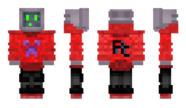 Minecraft skin KaibaSetoNTH