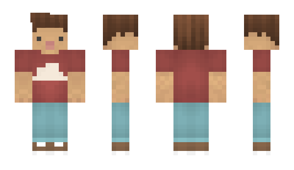 Minecraft skin MOONwvc98