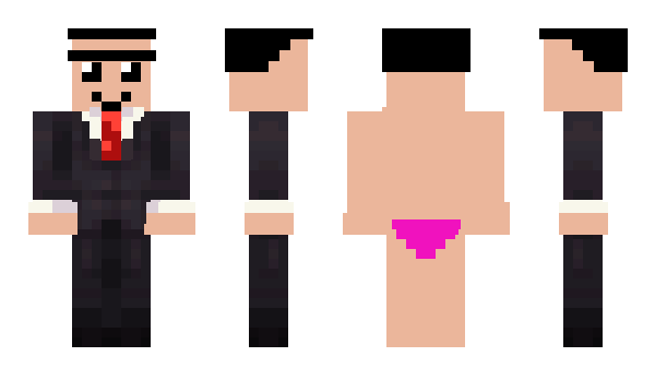 Minecraft skin AqueVadis