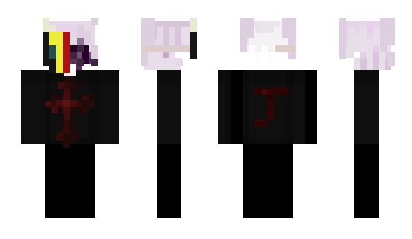 Minecraft skin Olvidandonos