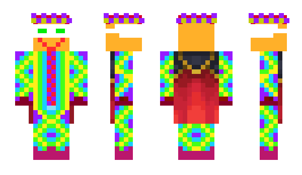 Minecraft skin PreuxChevalier