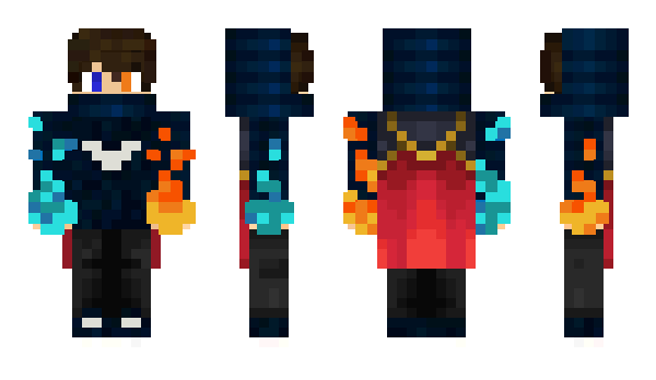 Minecraft skin 3more_73