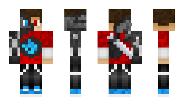 Minecraft skin Draykon