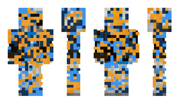 Minecraft скін по ніку 303n