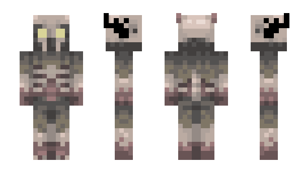 Minecraft skin Bichsu_