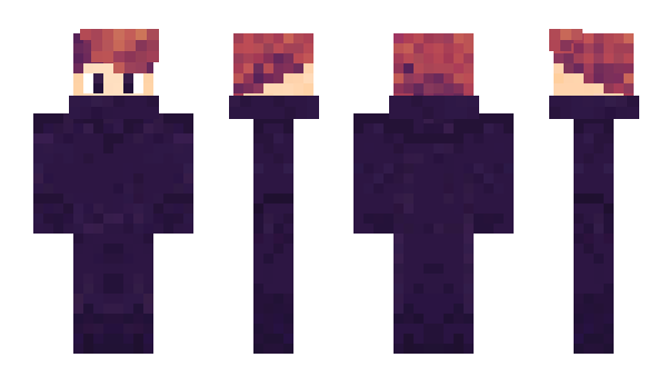 Minecraft skin Idrah