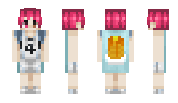 Minecraft skin Airhello