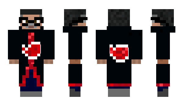 Minecraft skin Kuklax