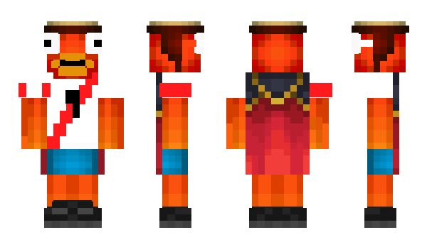 Minecraft скин по нику Novher