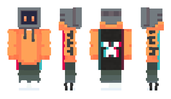 Minecraft скин по нику V1VN