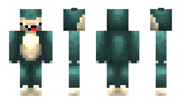 Minecraft skin SandClipped