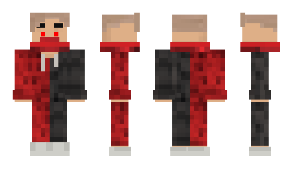 Minecraft skin Bandites