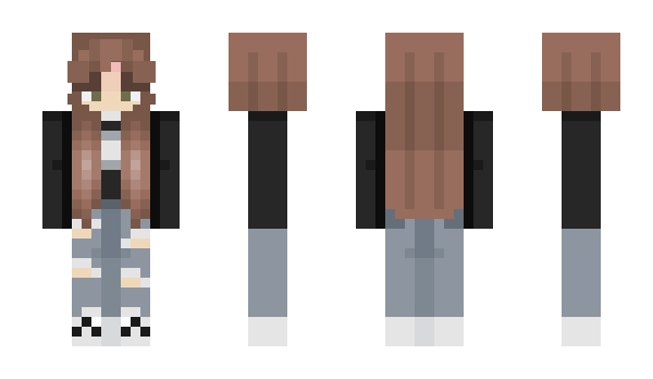 Minecraft skin Earthkin