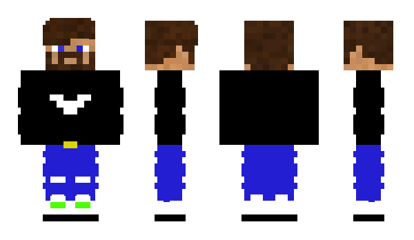 Minecraft skin Ruslan00