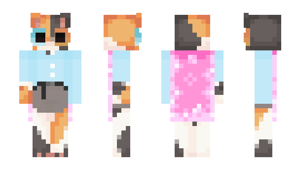 Minecraft skin PACman1881