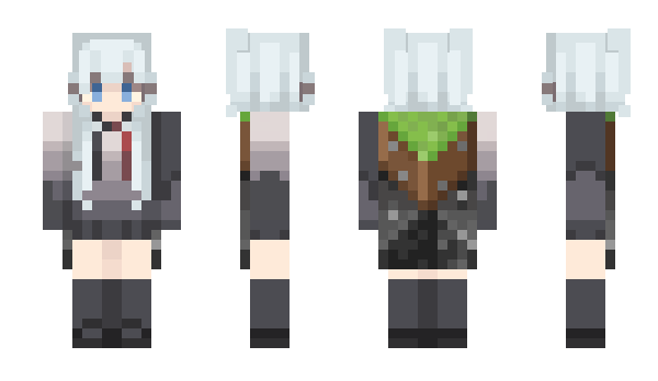 Minecraft skin YoisakiKanade250