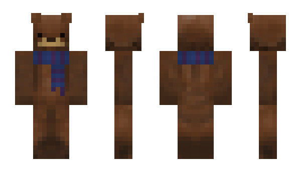 Minecraft skin JustLeruun