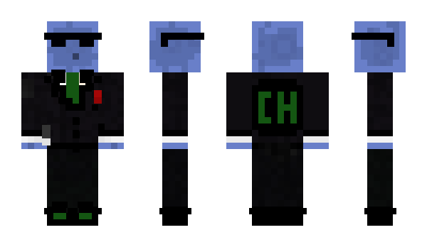 Minecraft skin MrAnglov