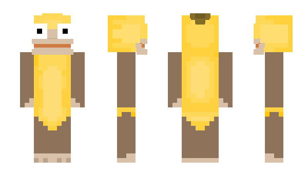 Minecraft skin Skeetermcbeaver