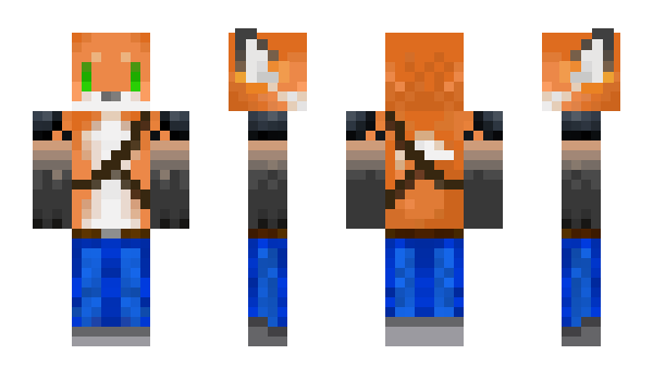 Minecraft skin WolfLyonheart