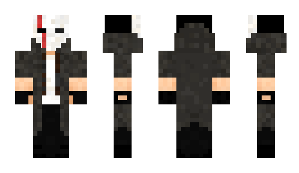 Minecraft skin nycska