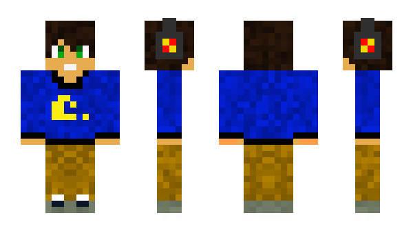 Minecraft skin Bozo40