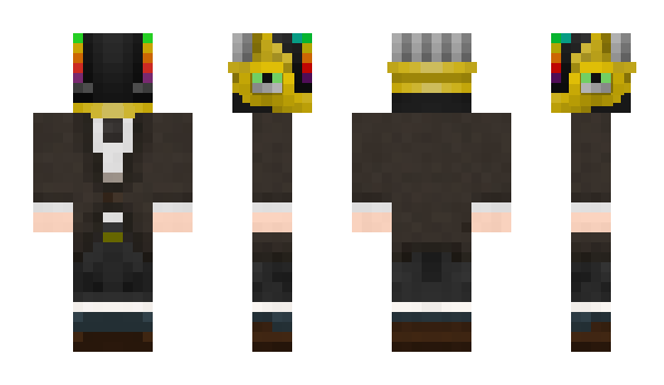 Minecraft скин по нику Morderpus