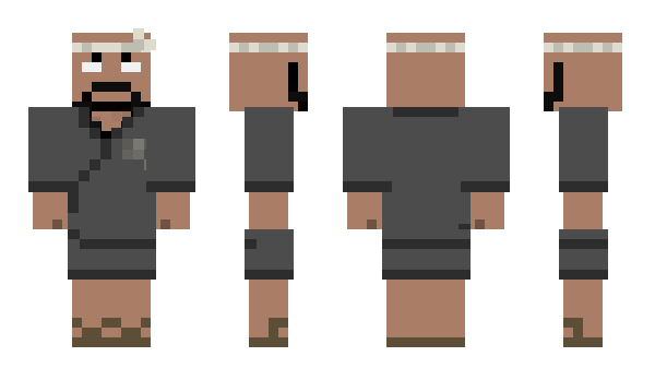 Minecraft skin chouzo