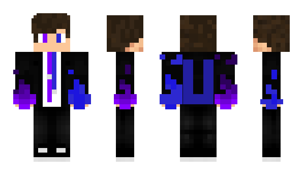 Minecraft skin xAimBatteR