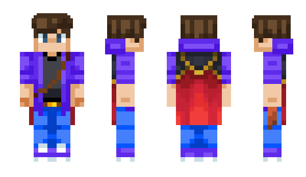Minecraft скин по нику Ezans